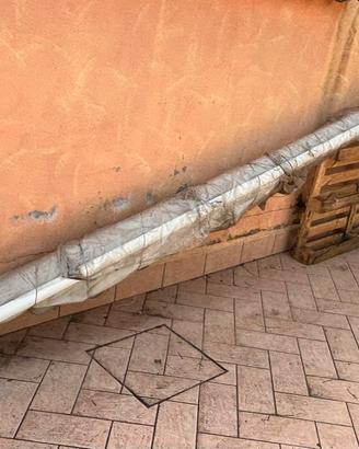 Tenda avvolgibile da giardino