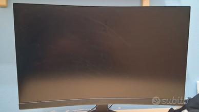 monitor msi  27 pollici curvo 180 hz 1ms 1500r