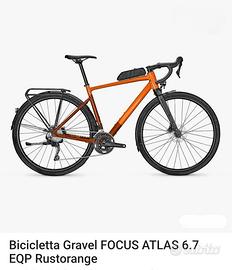 GRAVEL FOCUS atlas 6.7 expo da viaggio