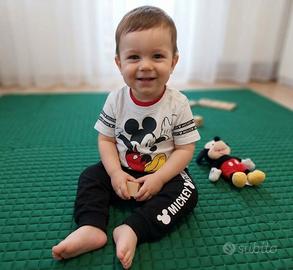 Set 2 pezzi Topolino / Mickey Mouse - Disney