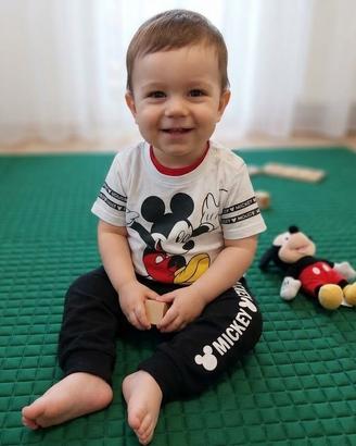 Set 2 pezzi Topolino / Mickey Mouse - Disney