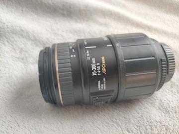 Sigma 70-300mm 1:4-5.6 D APO MACRO Nikon F mount l