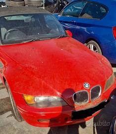 BMW Z3 prima serie per ricambi (2a)