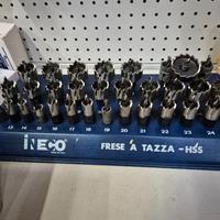 Frese a Tazza HSS