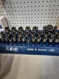Frese a Tazza HSS