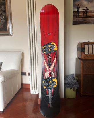 Tavola da snowboard attacchi K2