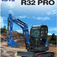 Mini Escavatore Rippa R32 PRO