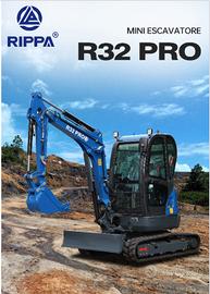 Mini Escavatore Rippa R32 PRO