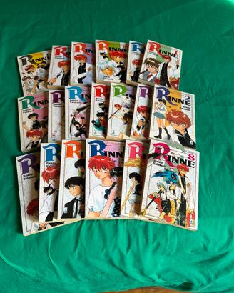 Fumetti giapponesi Rinne nuovi