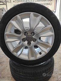 KIT 4 RUOTE 16" AUDI 215/45 R16 5X112 ET34