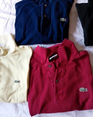 magliette uomo Lacoste 