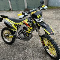 HONDA CRF 250R 2014 TARGATA