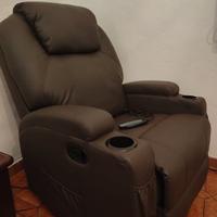 Poltrona relax massaggiante
