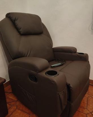 Poltrona relax massaggiante
