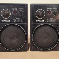 TELEFUNKEN TLX1 PROFESSIONAL COPPIA CASSE/SPEAKERS
