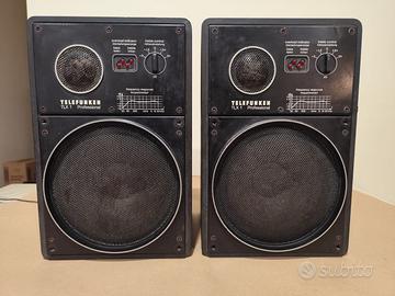 TELEFUNKEN TLX1 PROFESSIONAL COPPIA CASSE/SPEAKERS