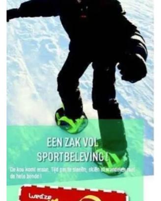 Runslide, tipo Snowboard scivolare verticale