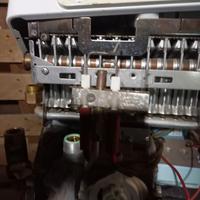 gruppo scaldino bosch metano camera aperta 