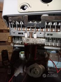 gruppo scaldino bosch metano camera aperta 