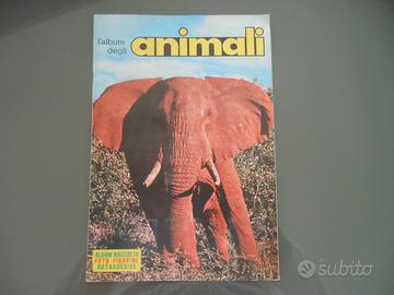 Album figurine album degli animali album del arte