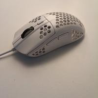 Mouse Gaming GXT Trust bianco con cavo usb 15€