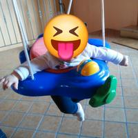 altalena da interno per neonati