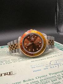 Rolex GMT 16713 occhio di tigre