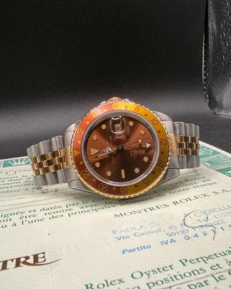 Rolex GMT 16713 occhio di tigre