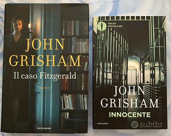 LOTTO 2 LIBRI JOHN GRISHAM