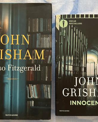 LOTTO 2 LIBRI JOHN GRISHAM