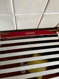 Rete a doghe Marion letto singolo