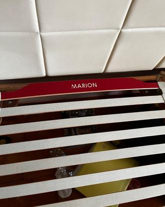 Rete a doghe Marion letto singolo