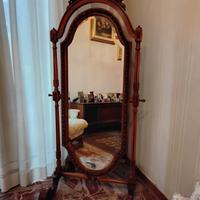 specchio stile barocco da terra 