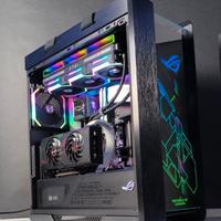 Pc Gaming/Editing/Streaming i9 rx7800xt