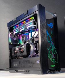 Pc Gaming/Editing/Streaming i9 rx7800xt