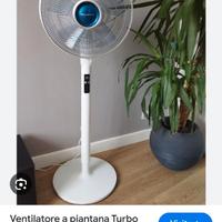 Ventilatore rowenta turbo silenzioso con tele