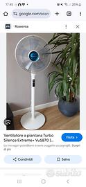 Ventilatore rowenta turbo silenzioso con tele