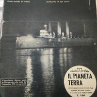 2 riviste anni 50 calendario del popolo 