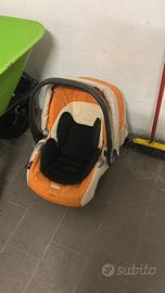 seggiolino auto ovetto 0/9 mesi