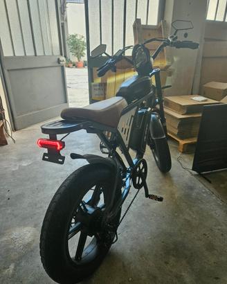 Bici Elettrica come nuova 
