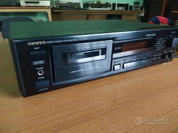 ONKYO  CASSETTE DECK  TRE MOTORI  TRE TESTINE