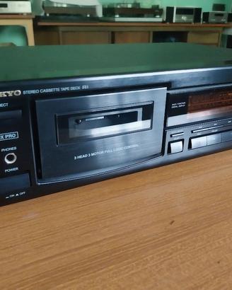 ONKYO  CASSETTE DECK  TRE MOTORI  TRE TESTINE