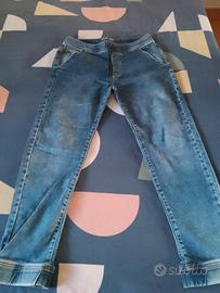 Jeans jogger ragazzo 13/14 anni