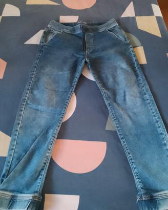 Jeans jogger ragazzo 13/14 anni