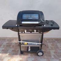 barbecue a gas Camping gaz con pietra lavica