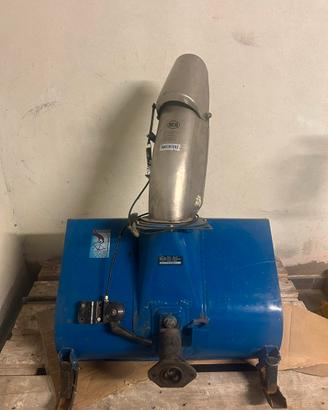 Spazzaneve a turbina