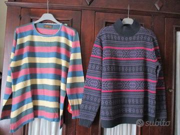 Nr. 2 pullover a righe tg. M-1 di Bonprix(E 4 cad