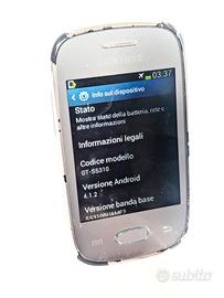 vecchio telefono SAMSUNG 