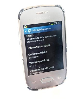 vecchio telefono SAMSUNG 