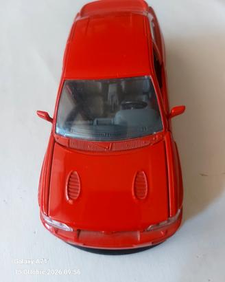 modellino Bburago ford escort  Cosworth 1/24 